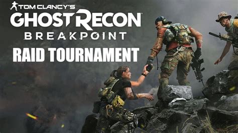 ghost recon breakpoint raid matchmaking not working